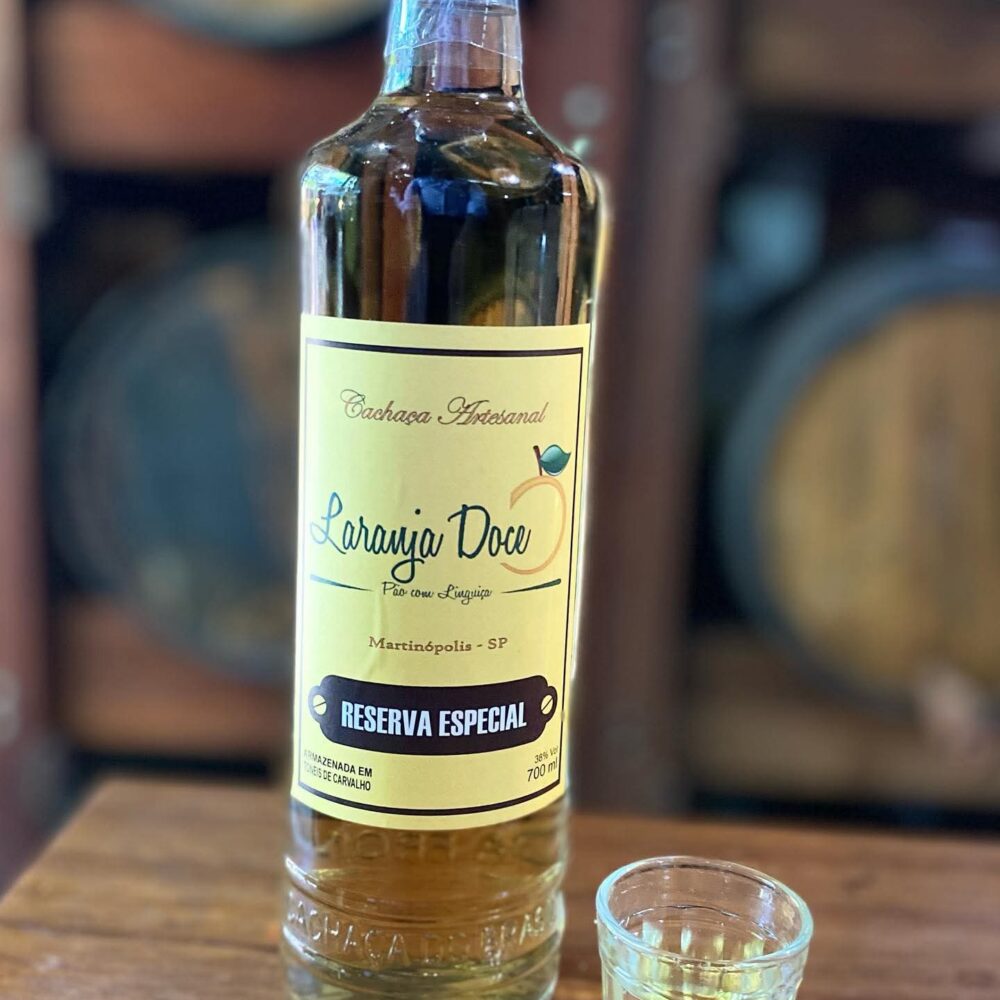Cachaça Artesanal Laranja Doce Reserva Especial